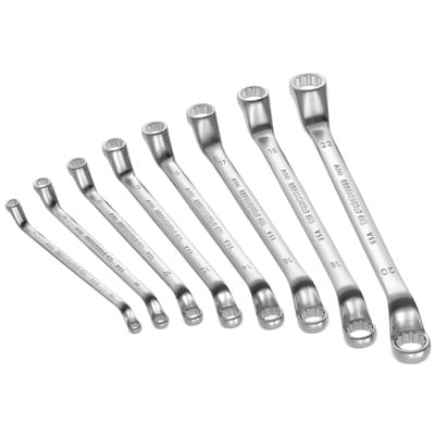 Doppelringschlüssel 55A Set, 10-teilig 55A.JD10