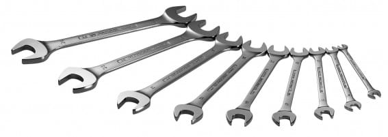 Maulschlüssel Serie 44 Set, 9-teilig 44.JE9