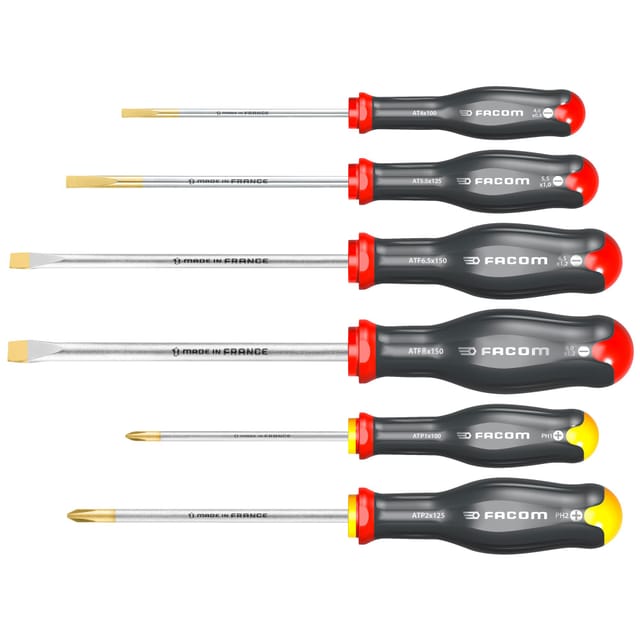 Schraubendreher PROTWIST, Satz, 6-teilig ATP.J6