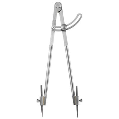 Spitzzirkel mit Stellbogen 250mm 823.25