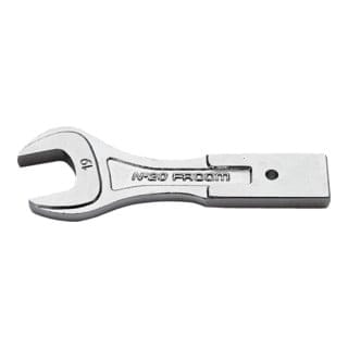 Gabelschlüssel-Einsatz 20 x 7mm 10mm 20.10