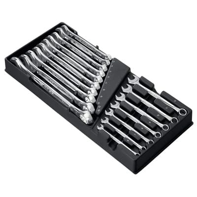 Modul - Ring-Maulschlüssel 440, 17-teilig MOD.440-1XL