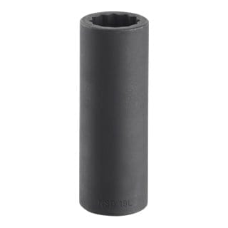 IMPACT-Steckschlüssel 1/2" lang 19mm NSD.19L