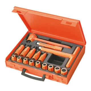 Steckschlüssel 1/2" - 1000V VSE 17-teilig, 8 - 19mm S.401AVSE
