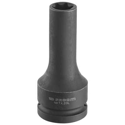 IMPACT-Steckschlüssel 3/4" lang TX E24 NKTX.24L