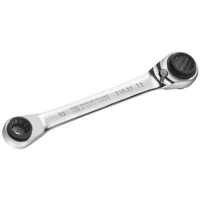 Knarrenringschlüssel gerade variabel 64C.S2