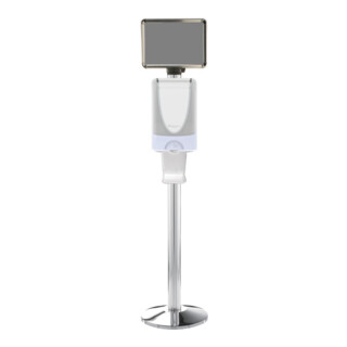 Stoko Spendersäule chrom für Spender TouchFREE 1,2L