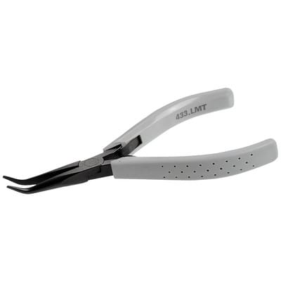 Flachrundzange Micro-Tech 45° 433.LMT