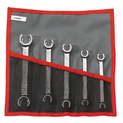 Offene Doppelringschlüssel, Set 5-teilig 43.JE5T