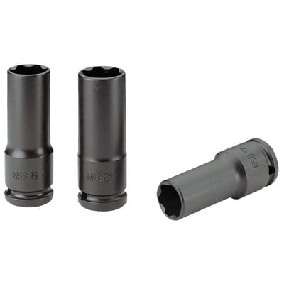IMPACT-Steckschlüssel 1/2" konvex 3mm NSB.3
