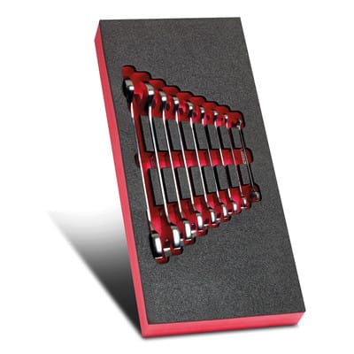 Modul - Maulschlüssel, 6 - 24mm, 9-teilig MODM.44-1