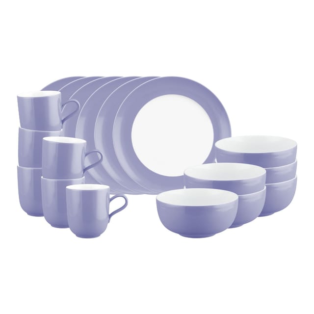 Seltmann Weiden Frühstücks-Set Liberty Pure Colors 18-tlg.