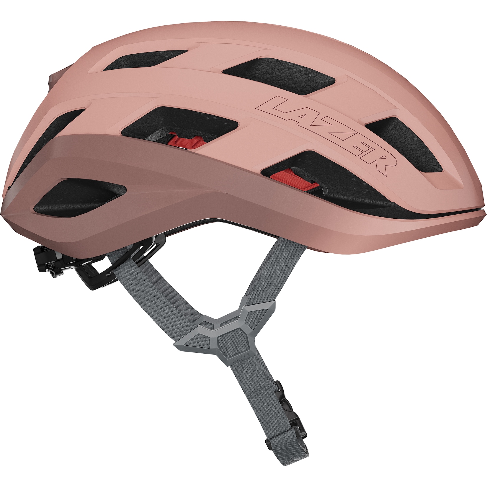 LAZER Rennrad/Gravel-Helm Blade KinetiCore, Matte Clay