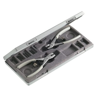 Zangen für Sicherungsringe, Set 2-teilig 470.MT