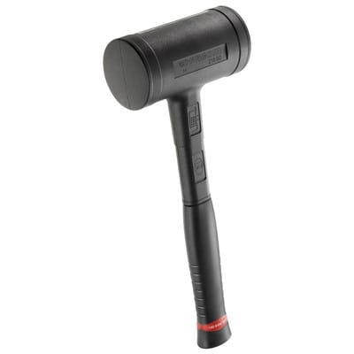 Einblock-Hammer, rückschlagfrei 40mm 216.40