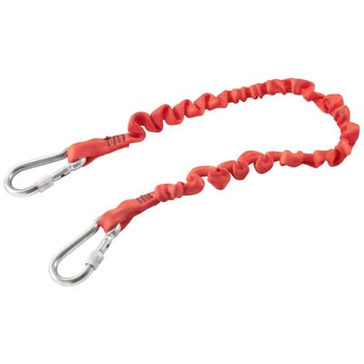 Gurt mit Doppel-Karabinerhaken 1,2m SLS LAN1.2
