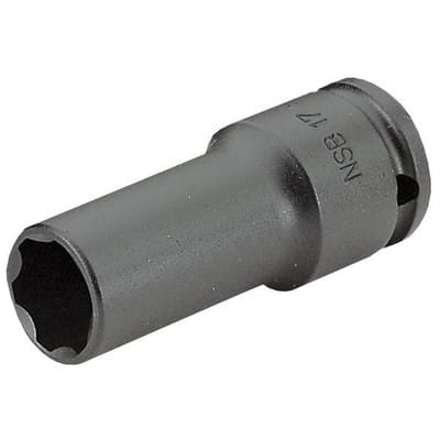 IMPACT-Steckschlüssel 1/2" konvex 10mm NSB.10