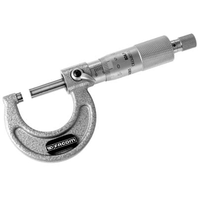 Reibungsmikrometer 1/100mm 0 - 25mm 806.F