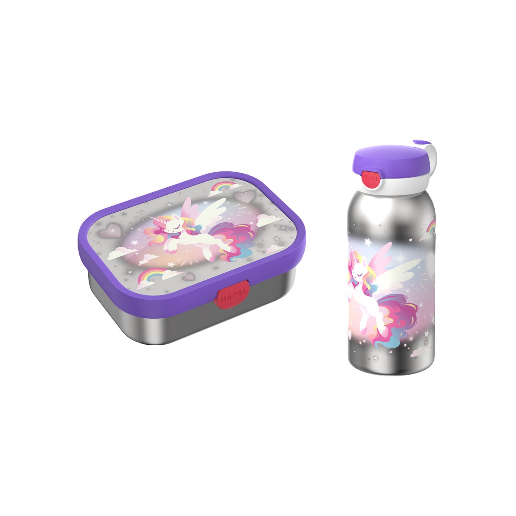 Mepal Edelstahl-Lunchset Campus 2-tlg.