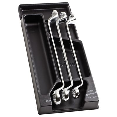 Modul mit 3 Ringschlüsseln 22 - 28mm MOD.55-2