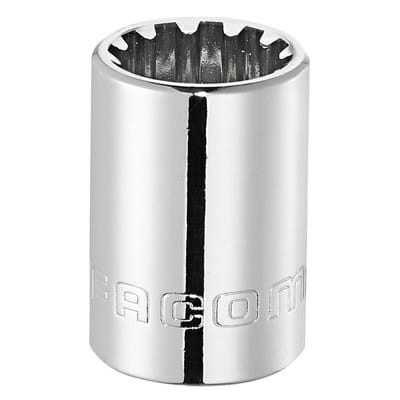 Steckschlüssel 3/8" SPLINE 14mm J.14S