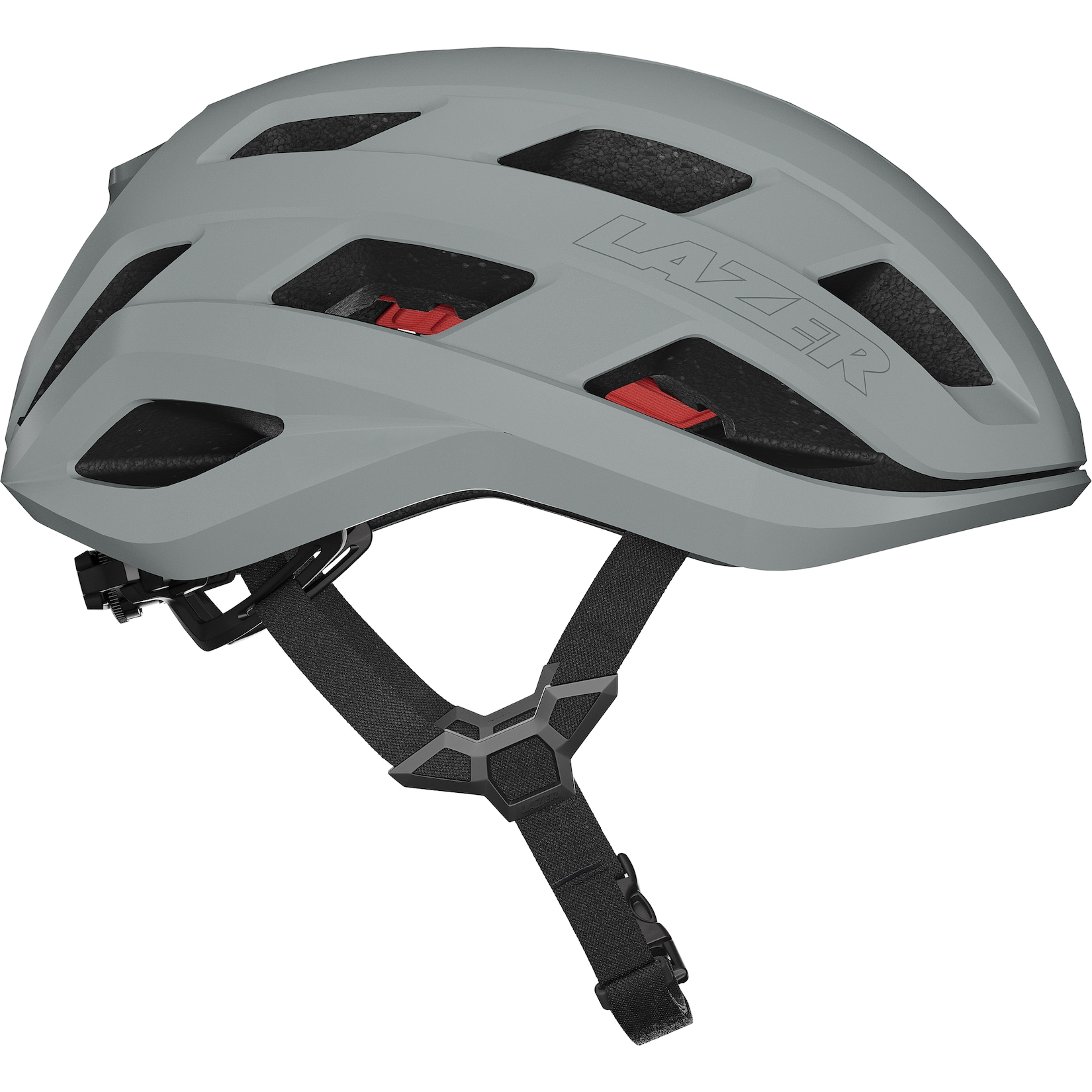 LAZER Rennrad/Gravel-Helm Blade KinetiCore, grau