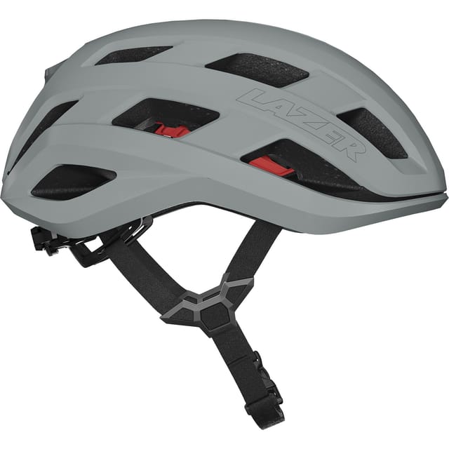 LAZER Rennrad/Gravel-Helm Blade KinetiCore, grau