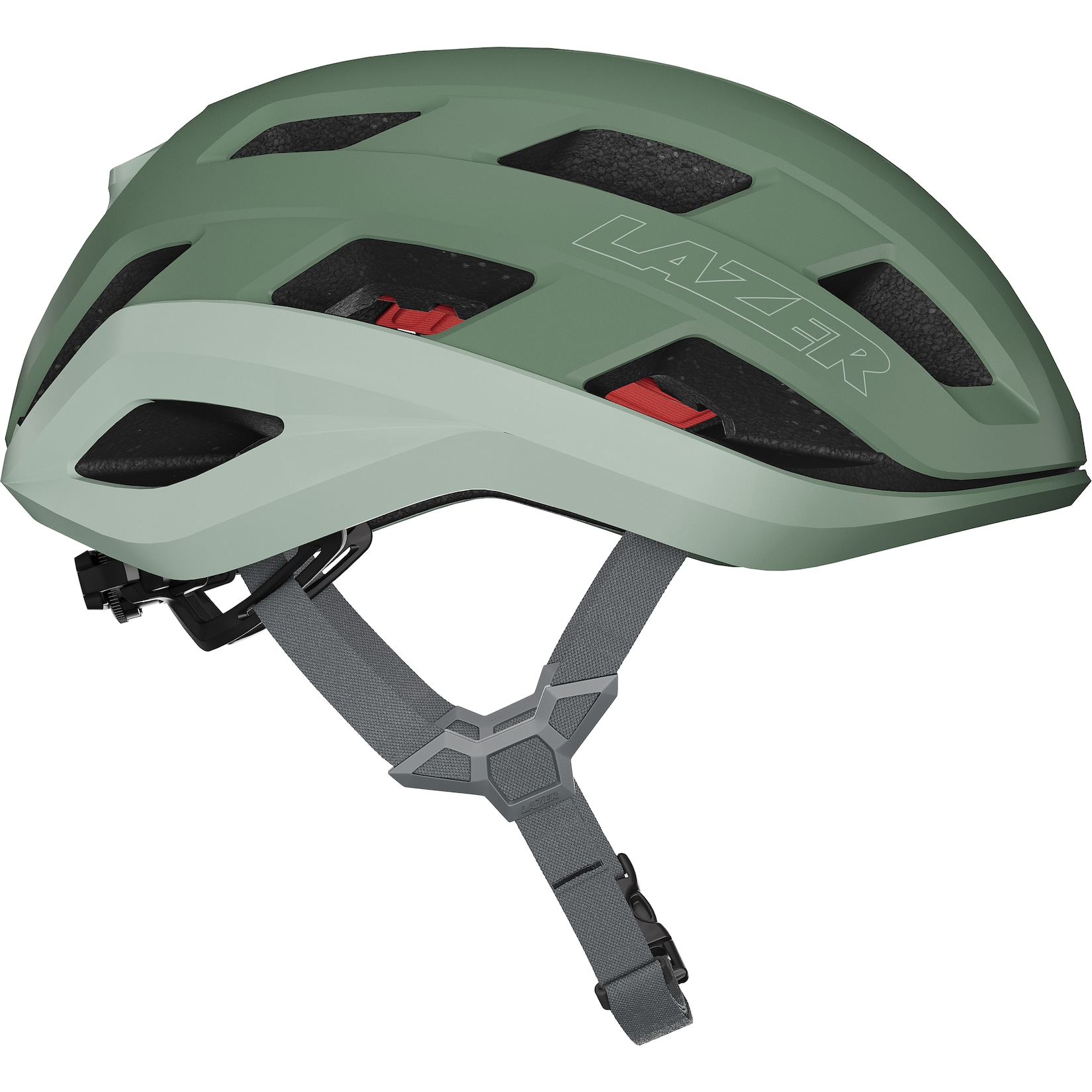 LAZER Rennrad/Gravel-Helm Blade KinetiCore, grün