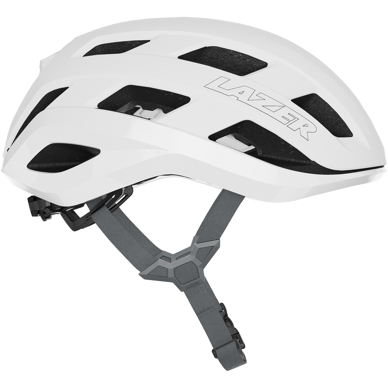 LAZER Rennrad/Gravel-Helm Blade KinetiCore, weiß