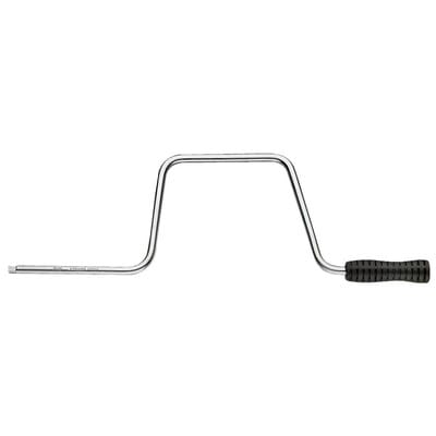 Kurbel 1/4" mit PVC-Heft R.110