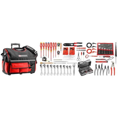 Werkzeugset in Toolbox BSR20.EL34