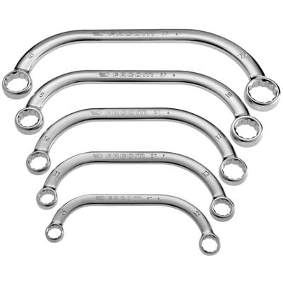 Starter- und Blockschlüssel, Set 5-teilig 57.JE5