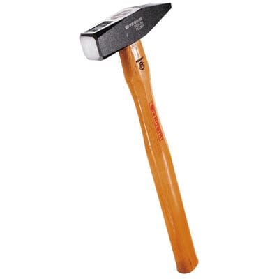 Schlosserhammer DIN Hickory-Stiel 27mm 205H.50