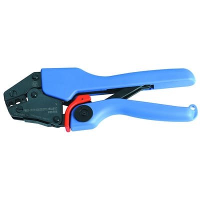 Anpresszange für Koaxial-Kabelverbinder 985758