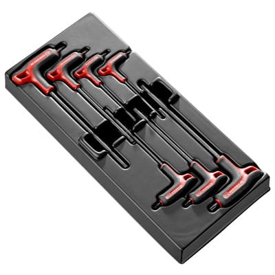 Modul - Stiftschlüssel Torx, 7-teilig MOD.89TXA