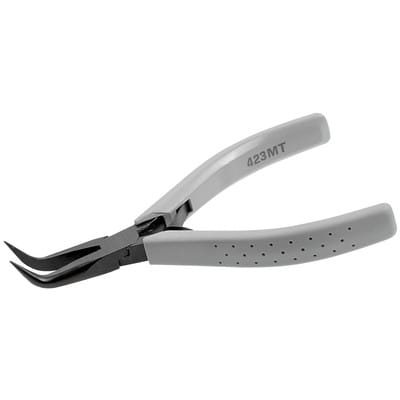 Flachrundzange Micro-Tech 60° 423.MT