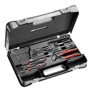 Steckschlüssel-Set 1/4" R.161B, 32-teilig R.440AUP