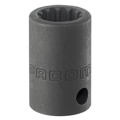 Impact-Steckschlüssel 3/8" Spline 14 NJ.14S