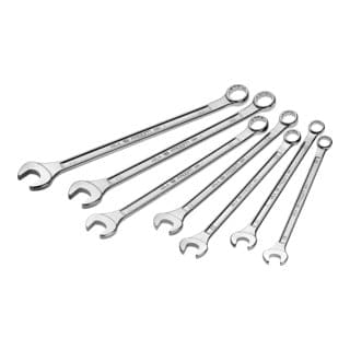 Ring-Maulschlüssel 40 lang Set 17-teilig 40LA.JE17