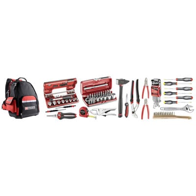 Werkzeugset in Toolbox BSL30.M510A