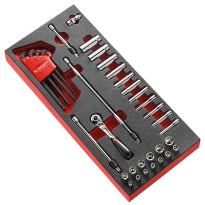 Modul - Steckschlüssel 1/4" MODM.RL2