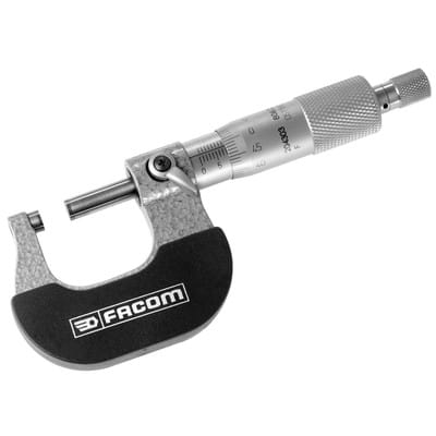 Mikrometer 1/100mm 0 - 25mm 806.C25