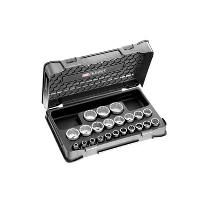 Steckschlüssel-Set 1/2", 22-teilig S.400B