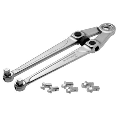 Schlüssel für Schlitzmuttern 20-100mm 118A