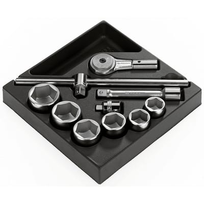 Modul Steckschlüssel 3/4" 6-Kant 10-teilig MOD.K1