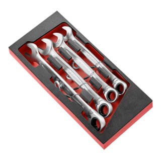 Modul - Ring-Maulschlüssel SLS, 12-teilig MODM.467J4SLS