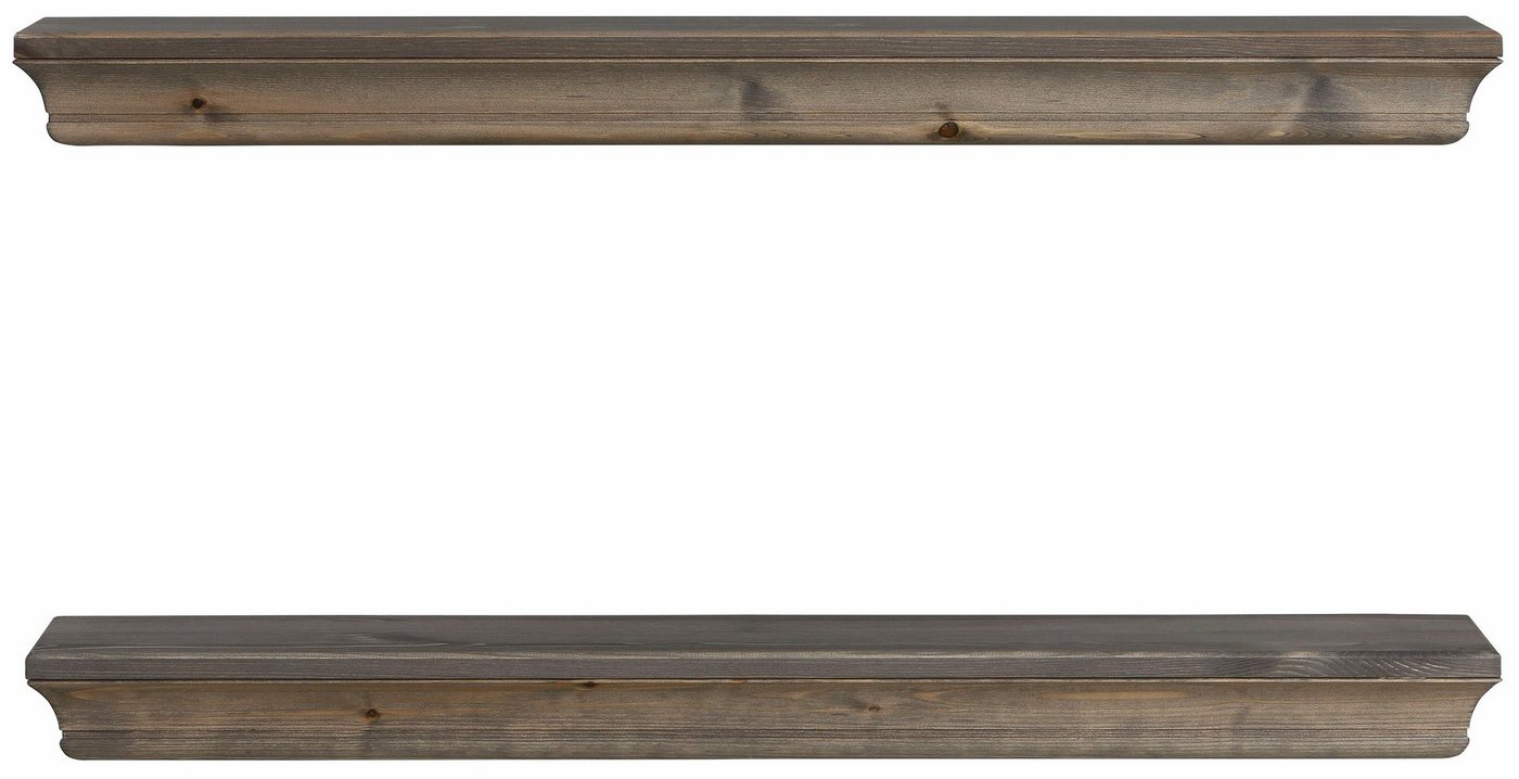 OTTO home Wandregal Vinales, Regal, Wandboard, im 2er Set, aus massiver Kiefer, FSC® Bild 2