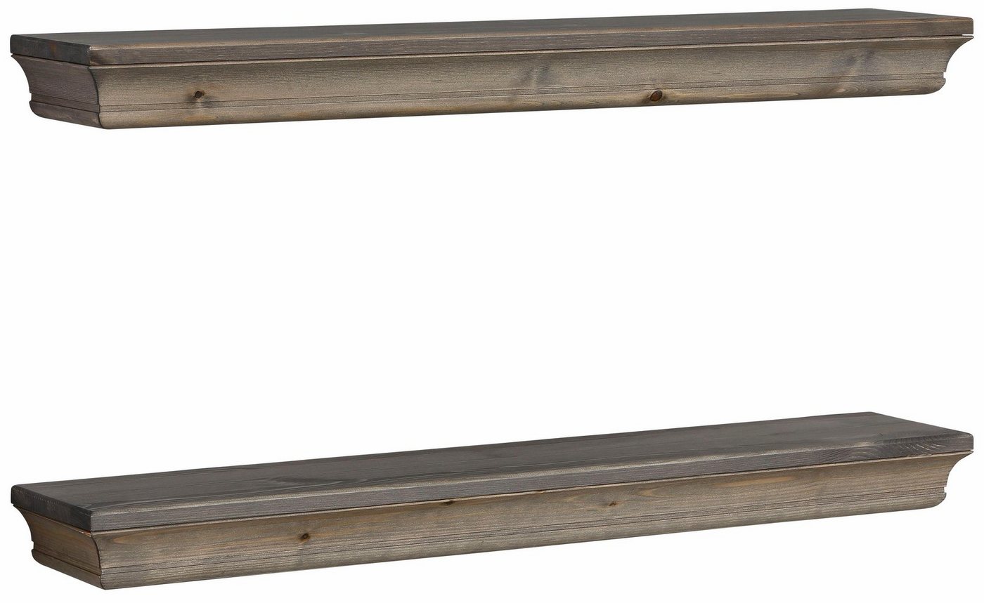 OTTO home Wandregal Vinales, Regal, Wandboard, im 2er Set, aus massiver Kiefer, FSC® Bild 3