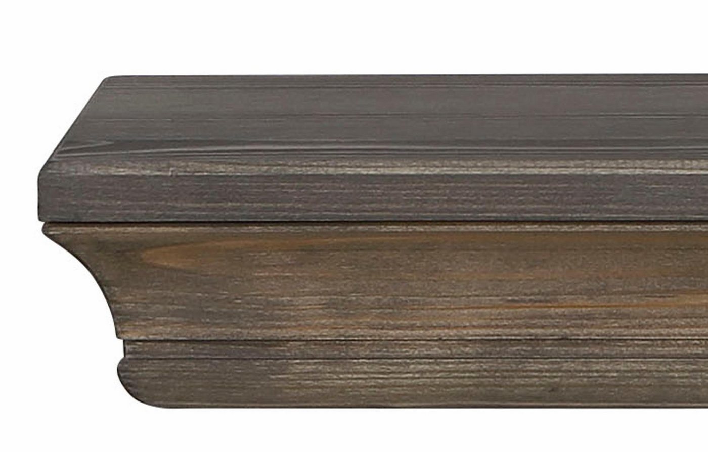 OTTO home Wandregal Vinales, Regal, Wandboard, im 2er Set, aus massiver Kiefer, FSC® Bild 4