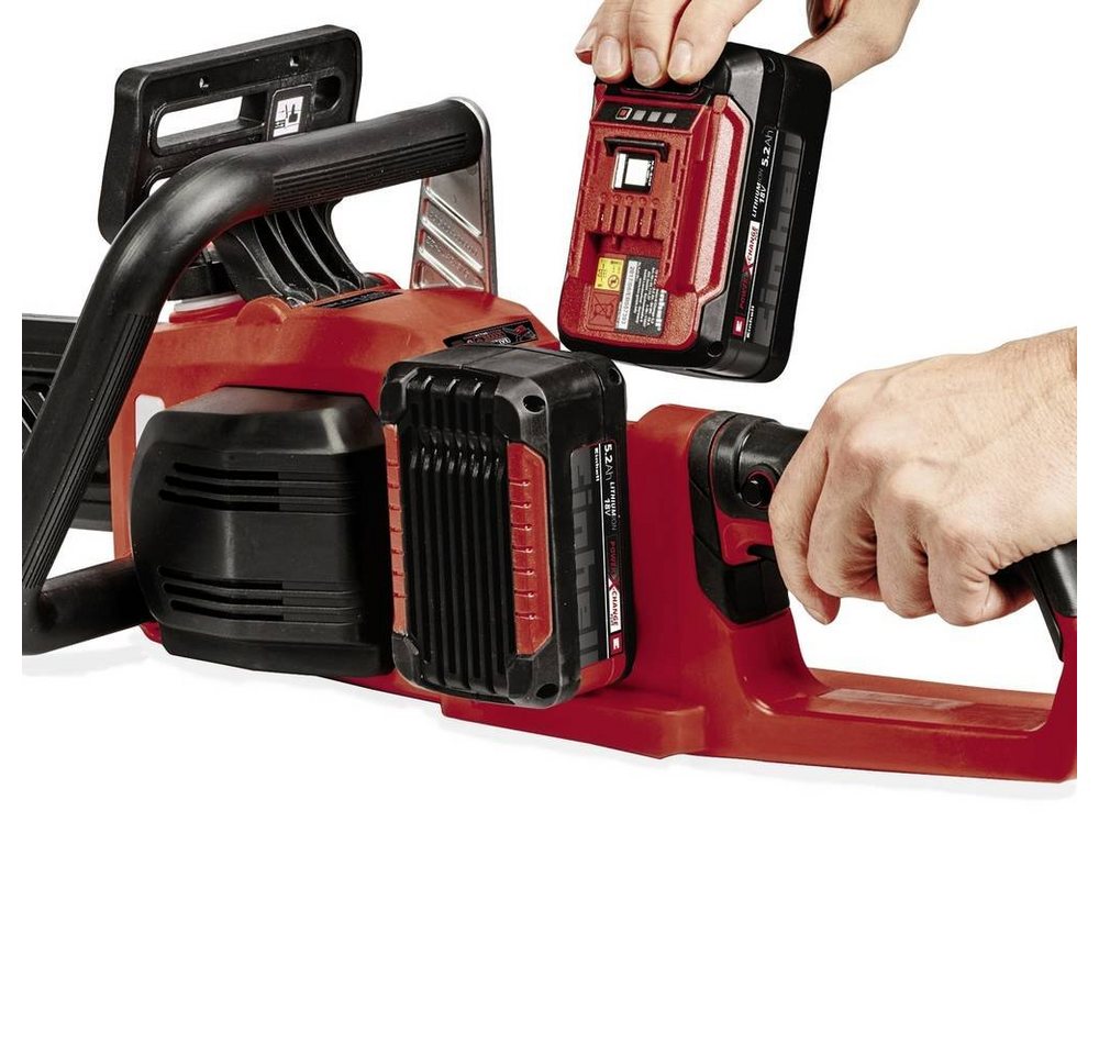 Einhell Akku-Kettensäge Professional Akku-Kettensäge inkl. 2 Akku 4 Ah + Ladegerät, inkl. 2. Akku, inkl. Ladegerät Bild 2